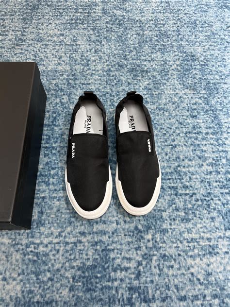 prada sneakers deals|prada nylon slip on sneakers.